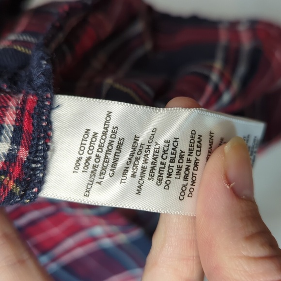 Beach Lunch Lounge Size M Long Sleeve Blouse 100% cotton - Picture 12 of 13